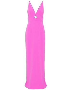 Solace London The Milly Maxi Dress - Pink