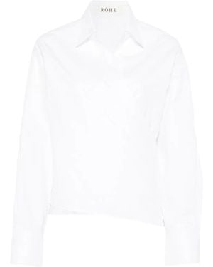 Rohe Wrap Shirt - White