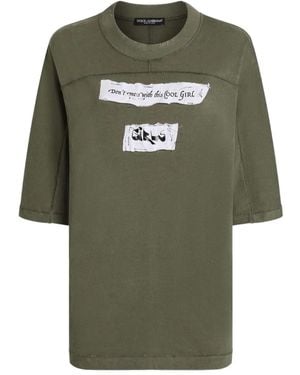 Dolce & Gabbana Tops - Green