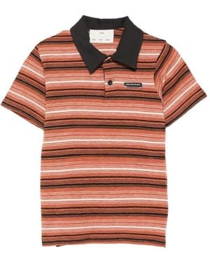 Song For The Mute S/S Polo Tee - Arancione