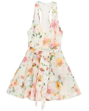 Zimmermann Alchemy Dress - White