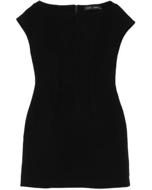 Proenza Schouler Grazzi Dress - Black