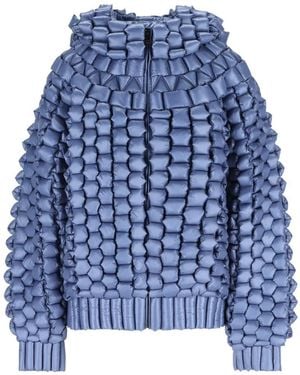 RAXXY Hooded Puffer Jacket - Blu