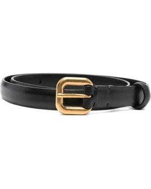 Wardrobe NYC Rhw Belt - White