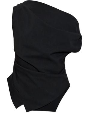 Rohe Asymmetrical Top - Black