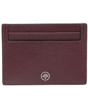 Mulberry Continental Credit Card Slip - Purple