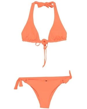 Fisico Coral Bikini Set - Orange