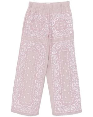 ORSINA Bandana Long Trousers - Pink