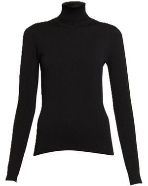 Gabriela Hearst Costa Knit Turtleneck - Black