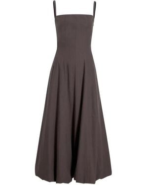 Proenza Schouler Ella Dress - Brown