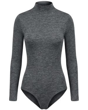 Jil Sander Body Manica Lunga - Grigio