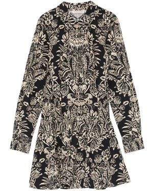 Ulla Johnson Taliah Mini Dress - Black
