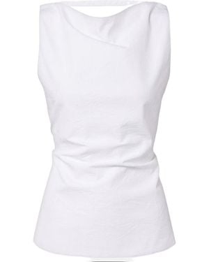 Rohe Crispy Top - White