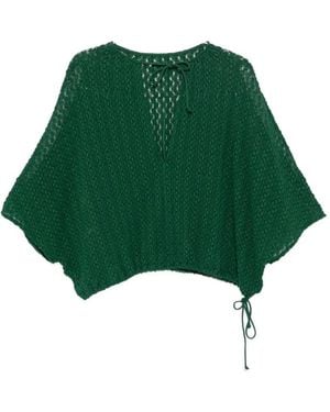 Fisico Lace Tunic - Green