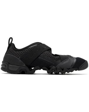 adidas By Stella McCartney Trainers With Crisscross Straps - Black