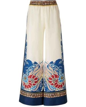 La DoubleJ Palazzo Pant - White