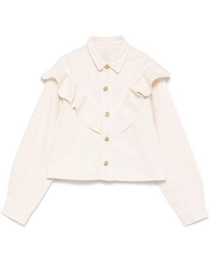 Ulla Johnson The Mathilde Shirt - Natural