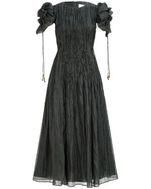 Aje. Angeli Midi Dress - Black