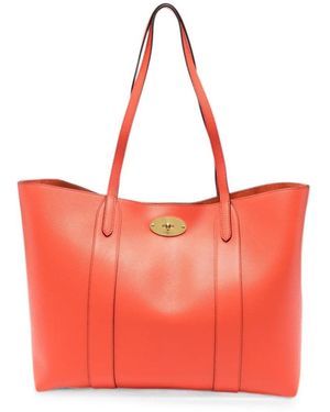 Mulberry Bayswater Tote - Red