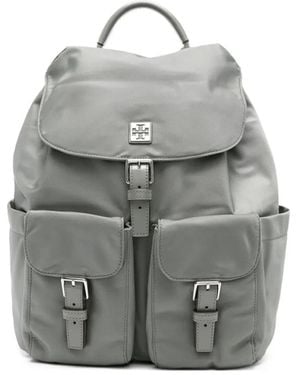Tory Burch Virginia Backpack - Gray