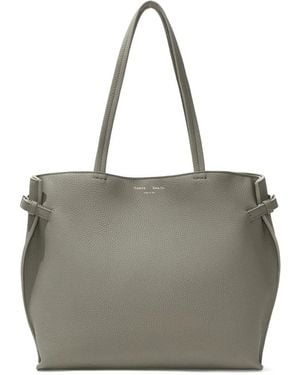 Proenza Schouler Days Tote In Pebbled Calf - Gray