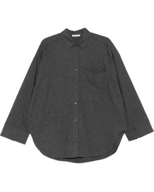 By Malene Birger Derris Shirt - Black