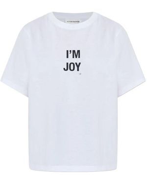 Victoria Beckham Joy Tee - White