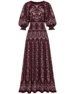 FARM Rio Liz Maxi Dress - Purple
