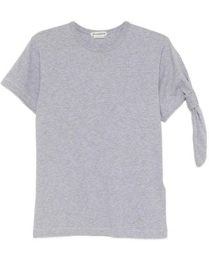 JW Anderson Knot T-shirt - Gray