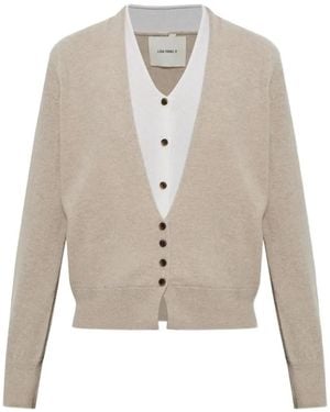Lisa Yang Vani Cardigan - White