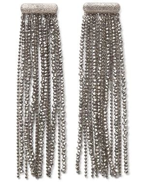 Brunello Cucinelli Earrings and ear cuffs for Women | Online