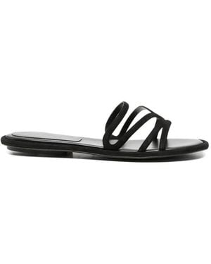Sergio Rossi Strappy Sandals - White