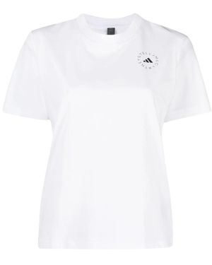 adidas By Stella McCartney Logo Sporty T-Shirt - White