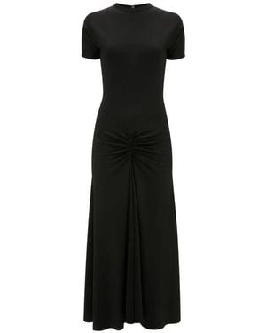 Victoria Beckham Midi Dress - Black
