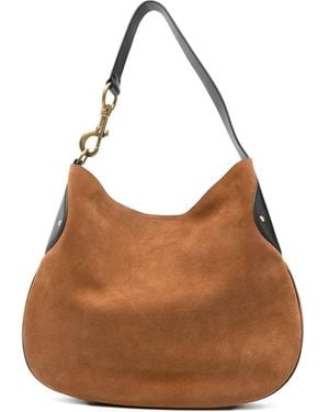 Mulberry Hackney Shoulder Bag - Brown
