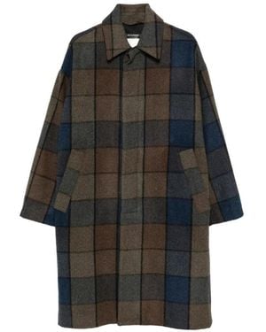 Song For The Mute Coach Coat - Blue