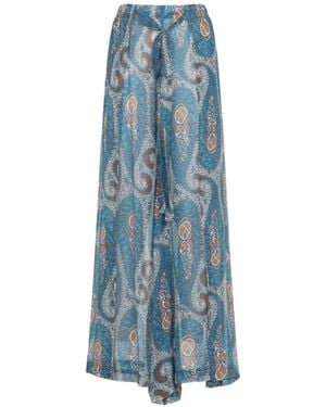 Etro Pants - Blue