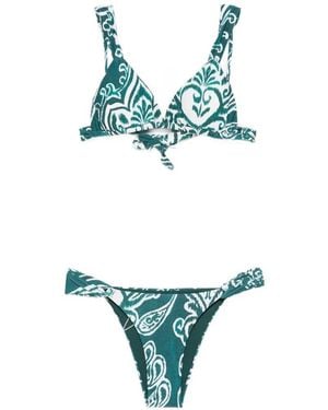 Cia.Marítima Antibes Bikini Set - Blue