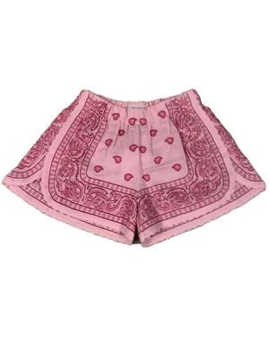 ORSINA Banadana Shorts - Pink