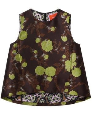 La DoubleJ La Scala Top - Brown