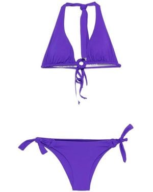 Fisico Coral Bikini Set - Purple