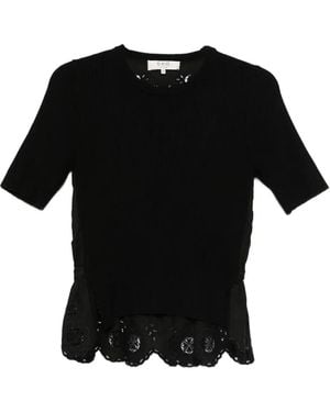Sea Elke Lace Top - Black