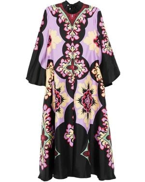 La DoubleJ Magnifico Dress - Purple