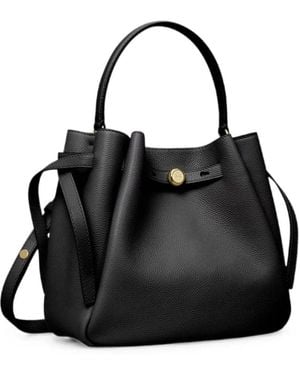 Tory Burch Romy Bucket Bag - Nero