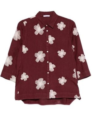 ROSSO35 Embroidered Shirt