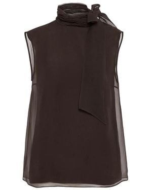 Brunello Cucinelli Top - Marrone