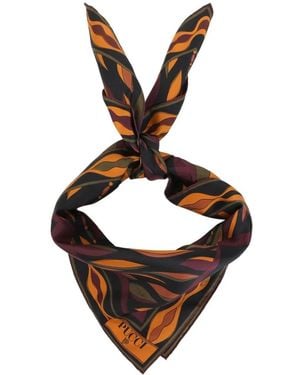 PUCCI Foulard Fantasia - Nero