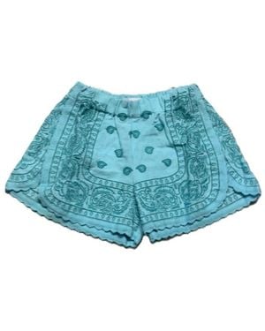ORSINA Banadana Shorts - Blue