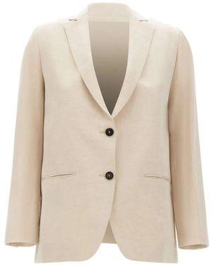 Rrd Lynco Boyfriend Blazer - Neutro