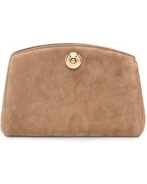 Liffner Pushlock Clutch - Natural
